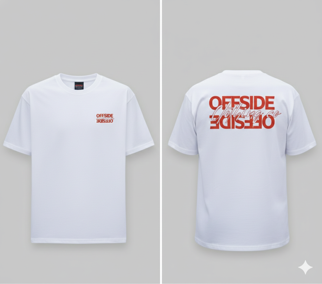 Offside Mirror T Shirt - Original Box Fit Style