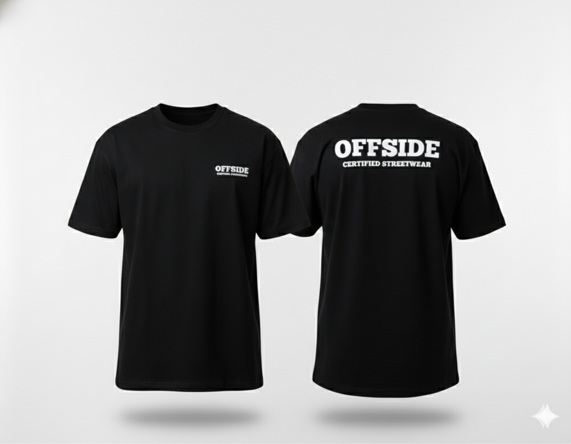 Certified Streetwear T Shirt - Original Box Fit Style