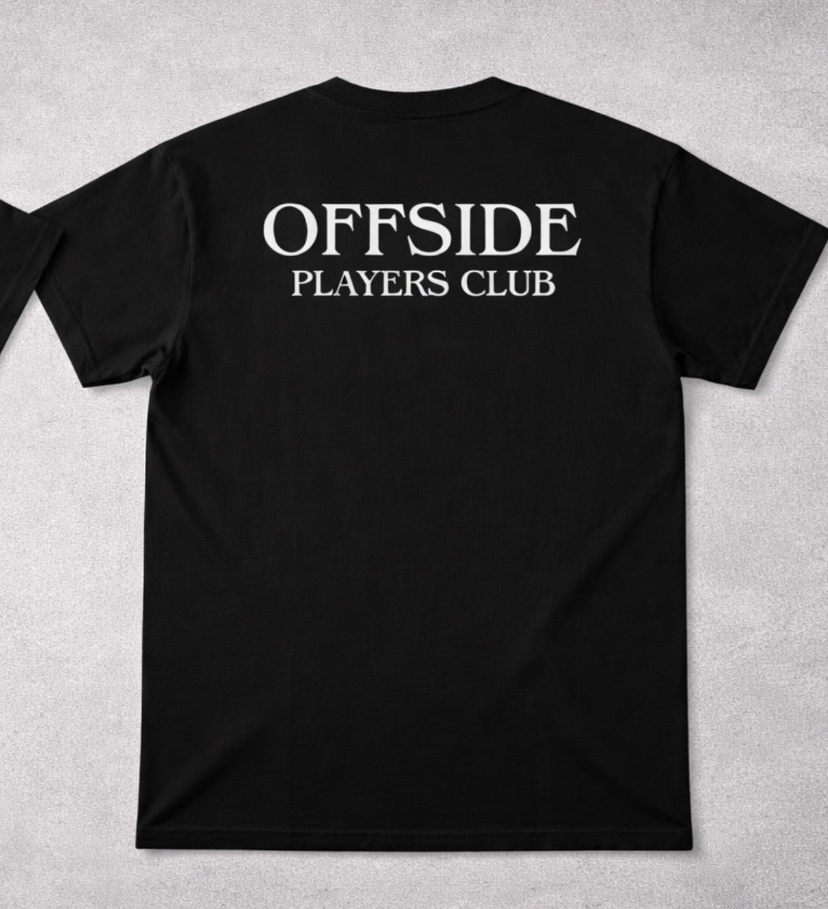 Players Club T Shirt - Original Box Fit Style
