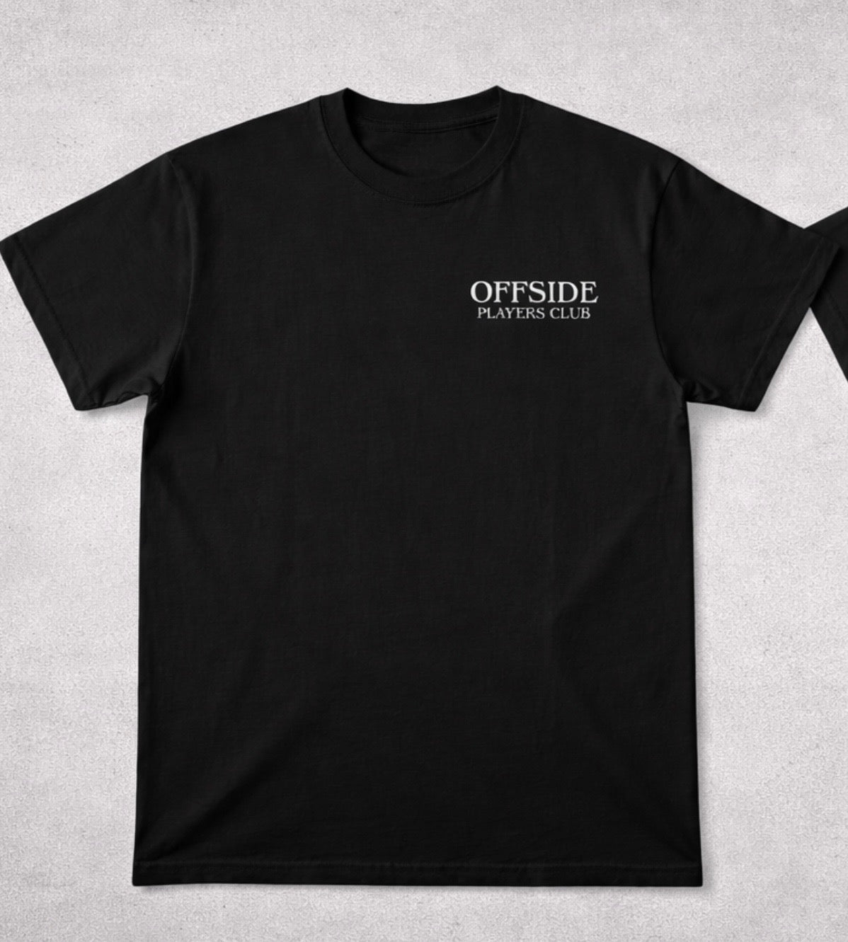 Players Club T Shirt - Original Box Fit Style