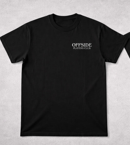 Players Club T Shirt - Original Box Fit Style