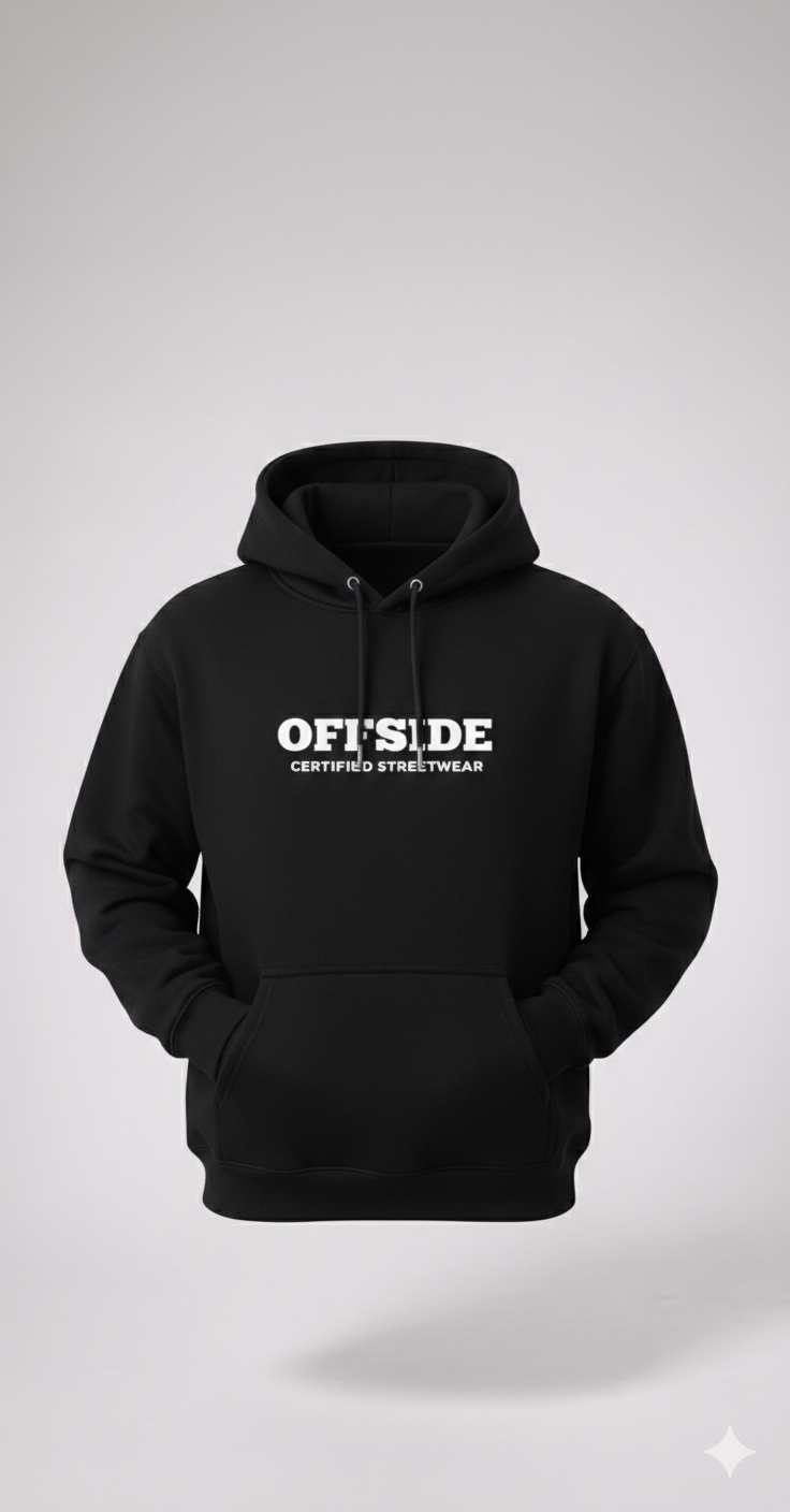 Certified Streetwear Hoodie