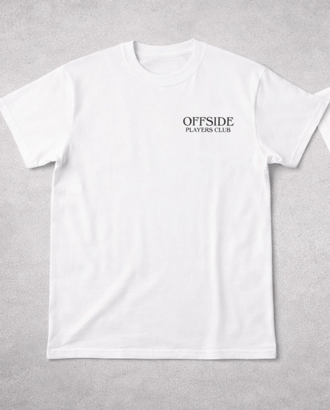 Players Club T Shirt - Original Box Fit Style