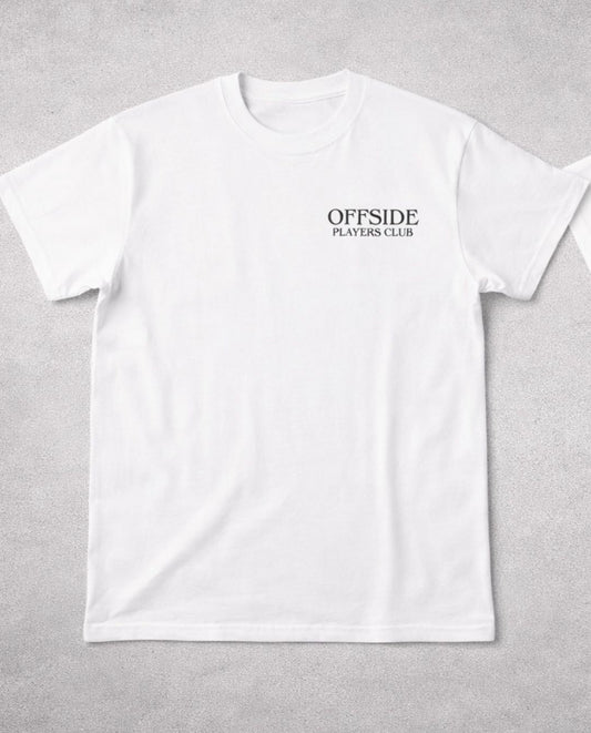Players Club T Shirt - Original Box Fit Style