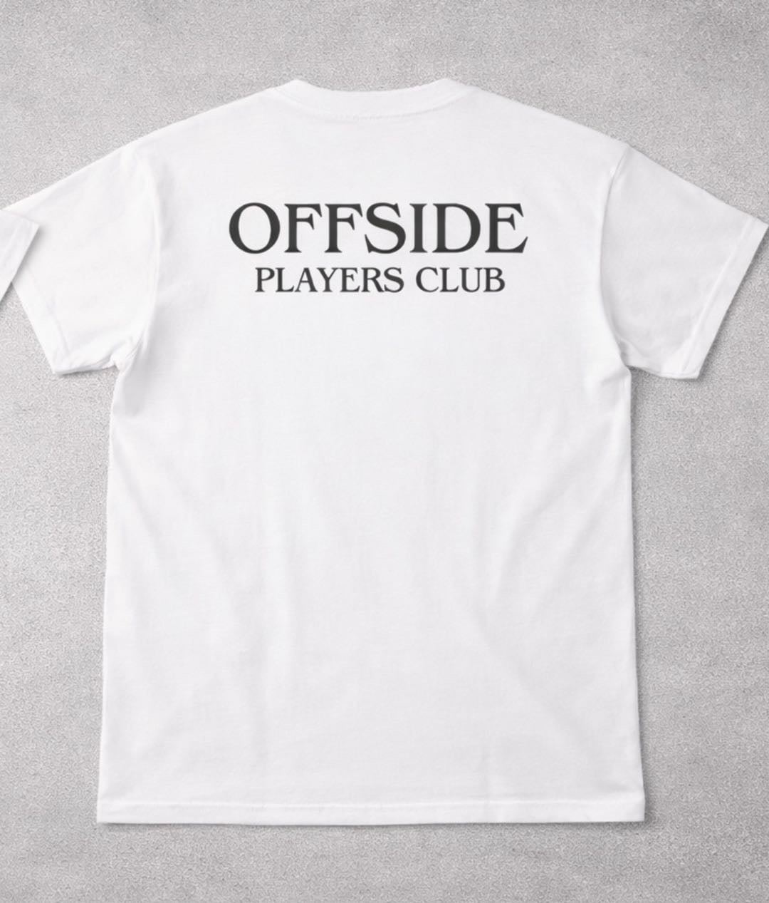 Players Club T Shirt - Original Box Fit Style